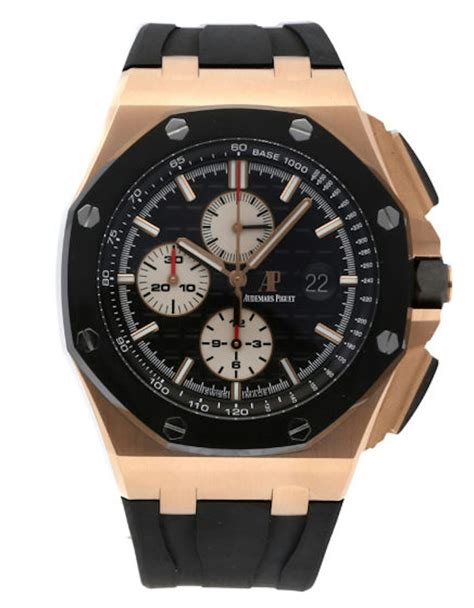 Audemars Piguet rubberclad